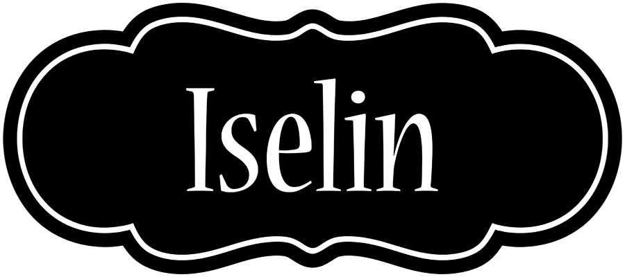 Iselin welcome logo