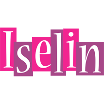 Iselin whine logo