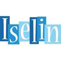 Iselin winter logo