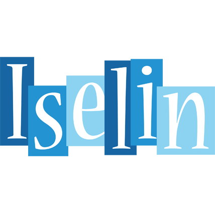 Iselin winter logo