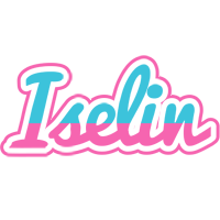 Iselin woman logo