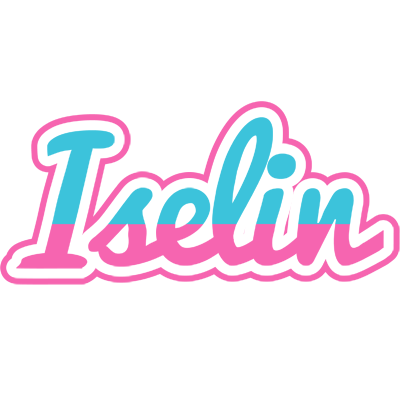 Iselin woman logo