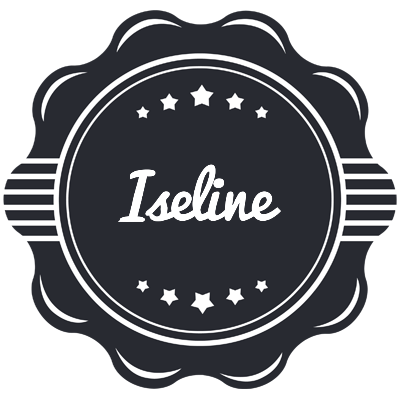 Iseline badge logo
