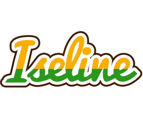 Iseline banana logo