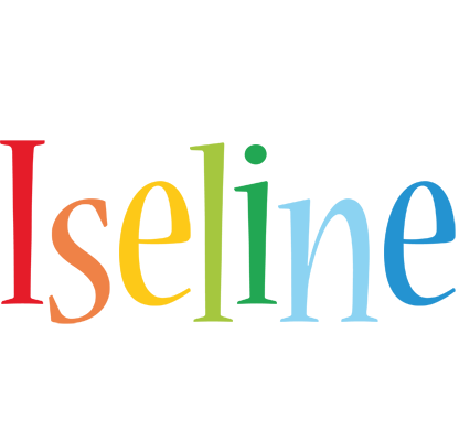Iseline birthday logo