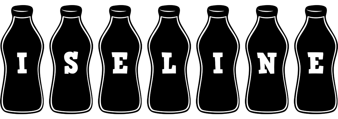 Iseline bottle logo