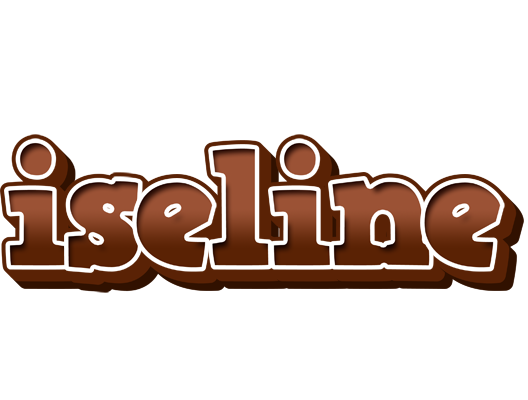 Iseline brownie logo