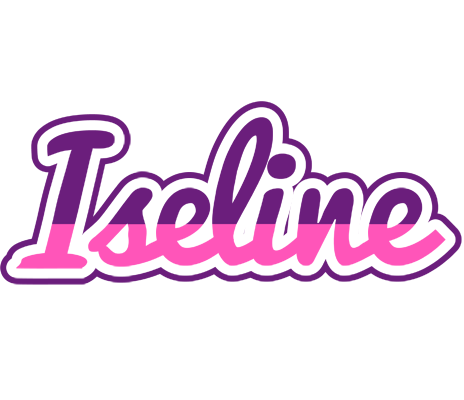 Iseline cheerful logo