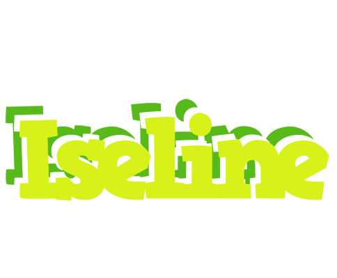 Iseline citrus logo