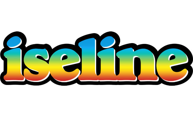 Iseline color logo