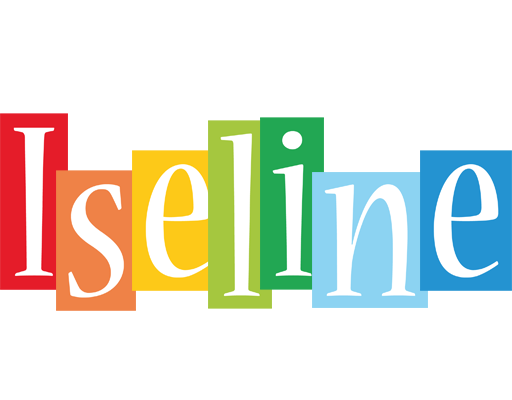 Iseline colors logo