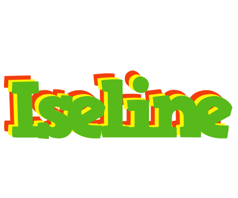Iseline crocodile logo