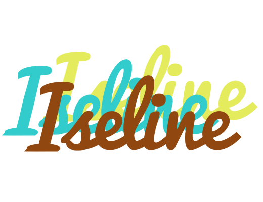 Iseline cupcake logo