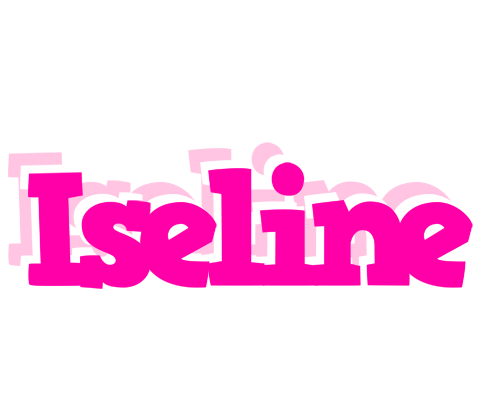 Iseline dancing logo
