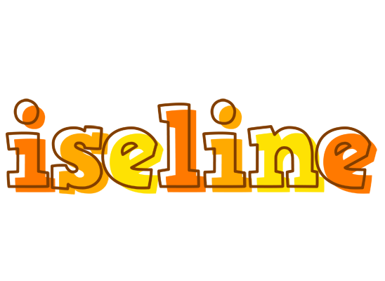 Iseline desert logo