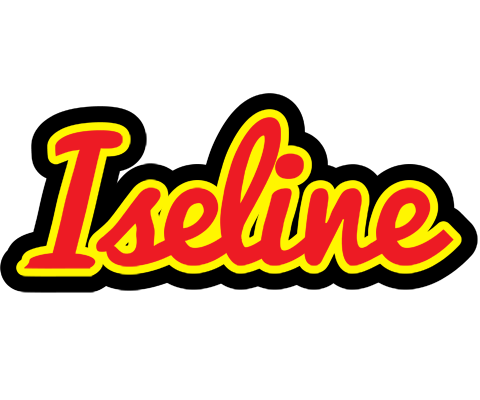 Iseline fireman logo