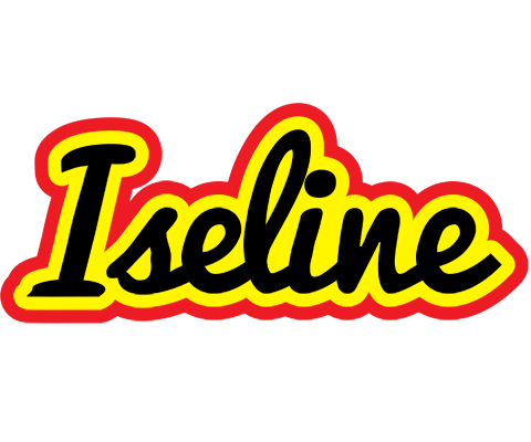 Iseline flaming logo