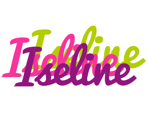 Iseline flowers logo