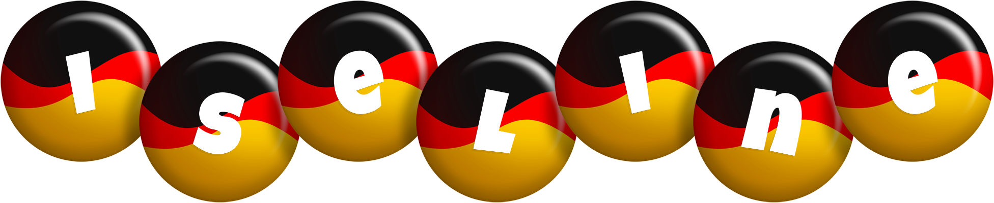 Iseline german logo