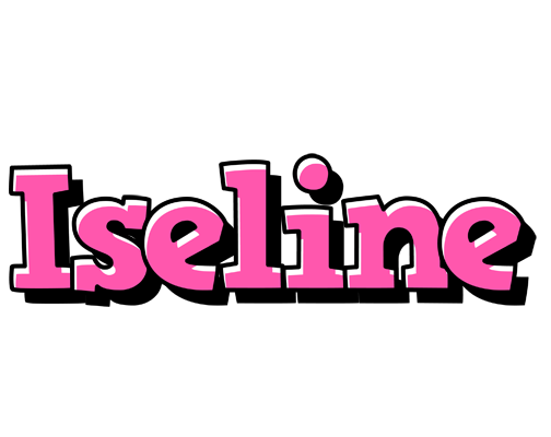 Iseline girlish logo