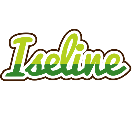 Iseline golfing logo