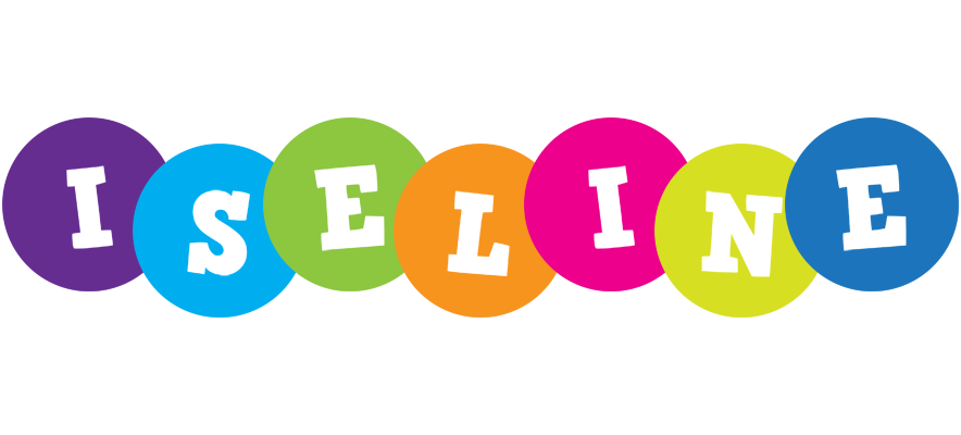 Iseline happy logo