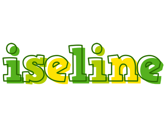 Iseline juice logo