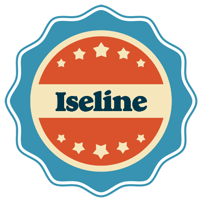 Iseline labels logo