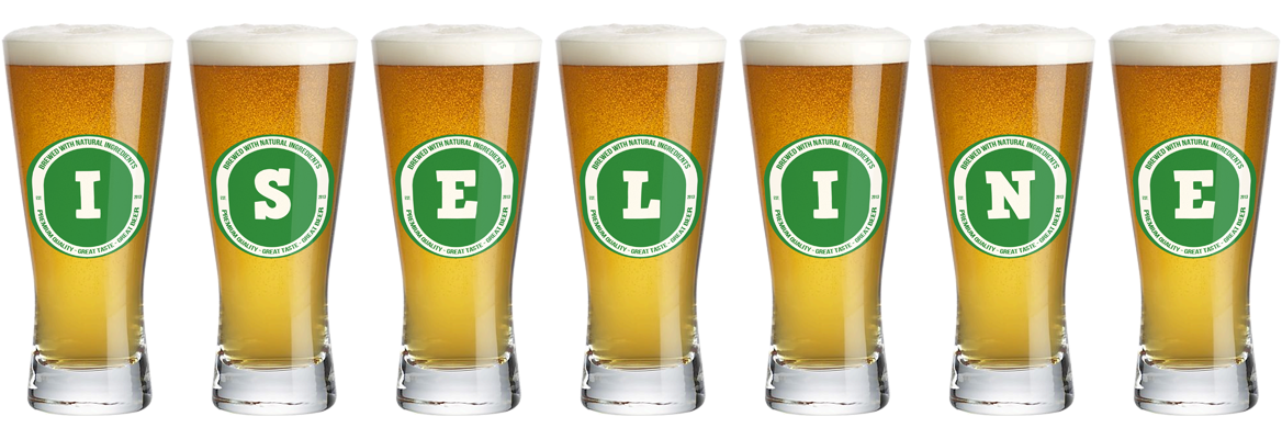 Iseline lager logo