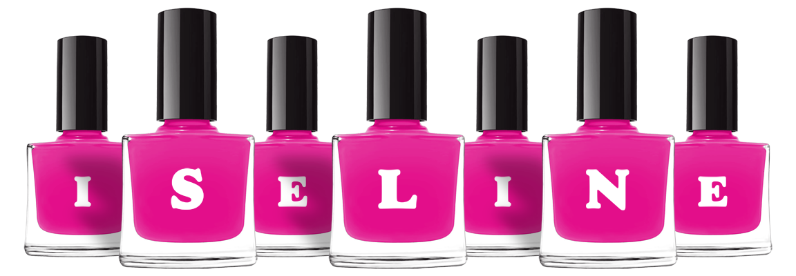 Iseline nails logo