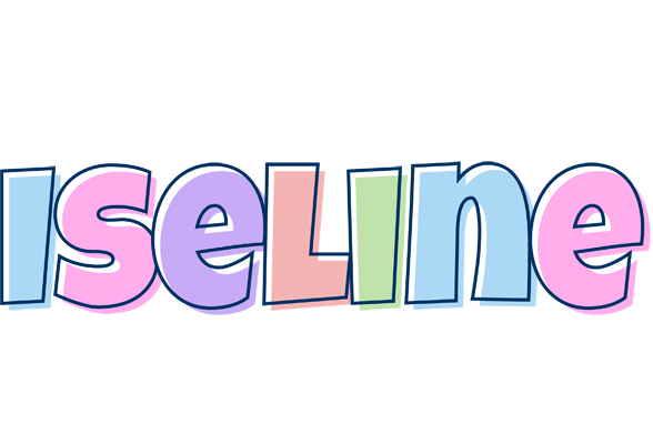 Iseline pastel logo