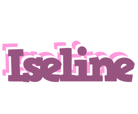 Iseline relaxing logo