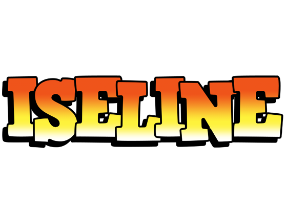 Iseline sunset logo