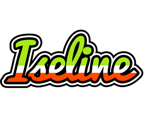 Iseline superfun logo