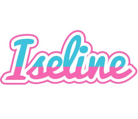 Iseline woman logo
