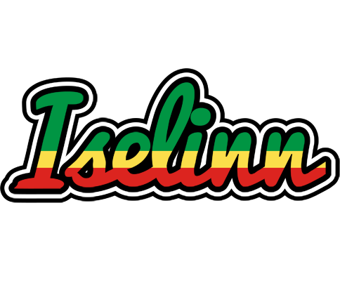 Iselinn african logo