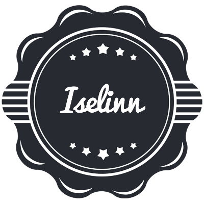 Iselinn badge logo
