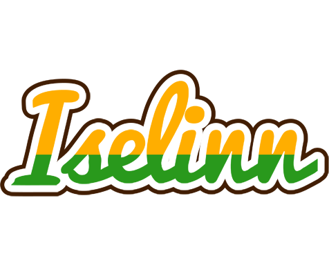 Iselinn banana logo