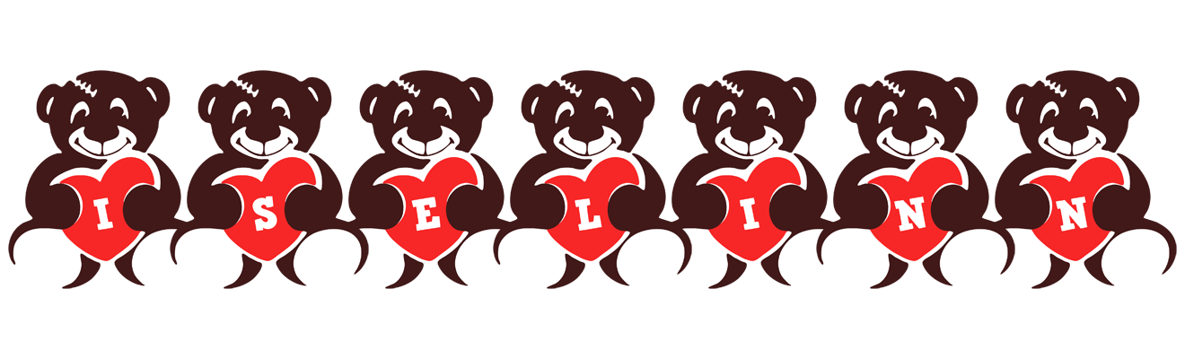 Iselinn bear logo