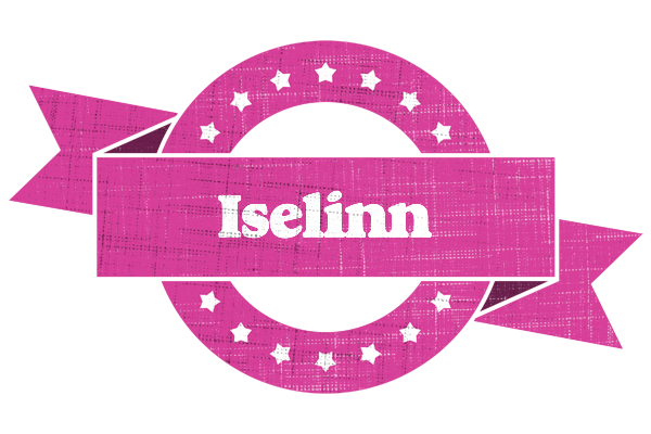 Iselinn beauty logo