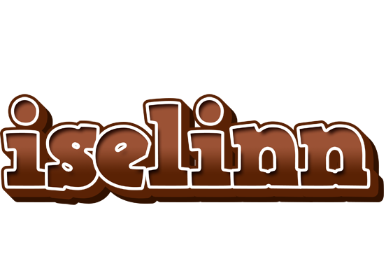 Iselinn brownie logo