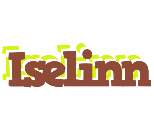 Iselinn caffeebar logo