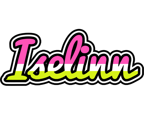 Iselinn candies logo