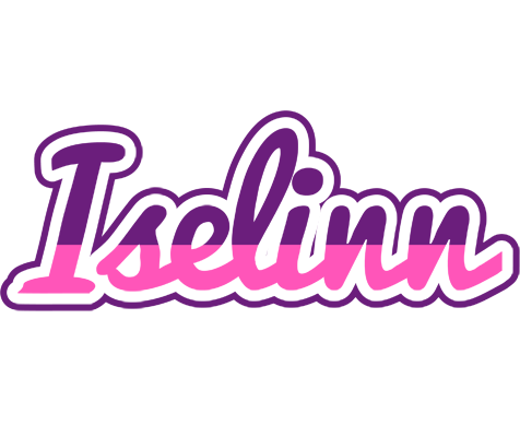 Iselinn cheerful logo