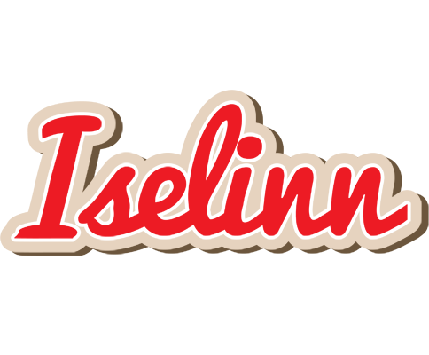 Iselinn chocolate logo