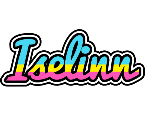 Iselinn circus logo