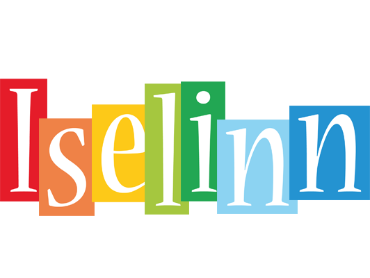 Iselinn colors logo