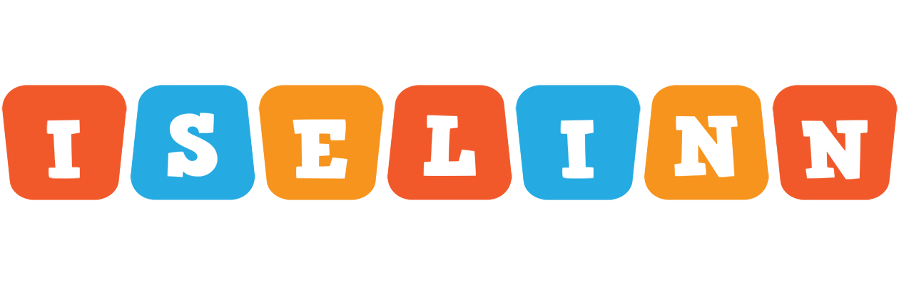 Iselinn comics logo