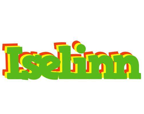 Iselinn crocodile logo