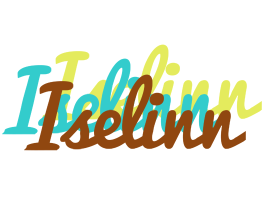Iselinn cupcake logo